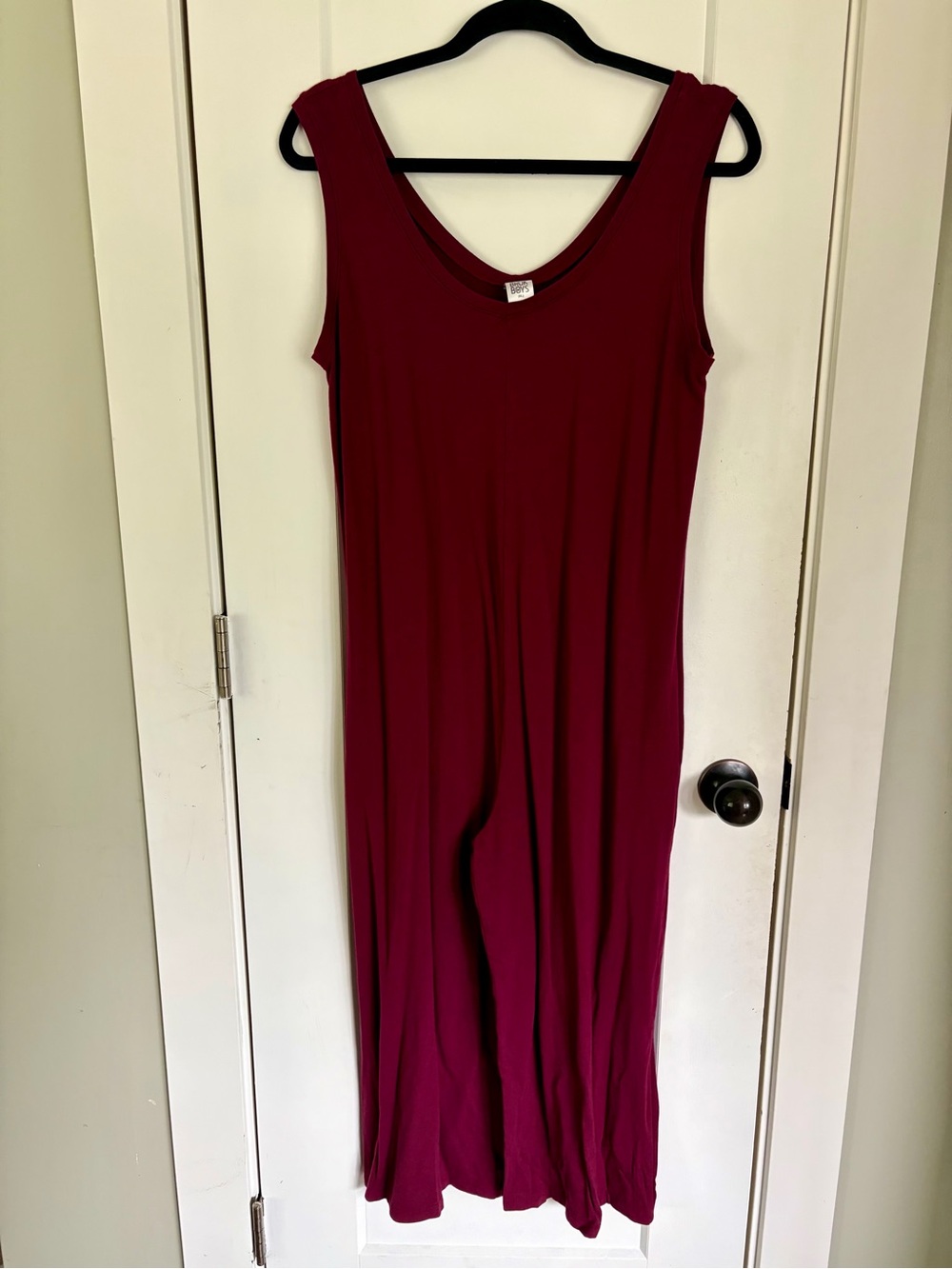 Brok Boys Sleeveless Burgundy jumpsuit